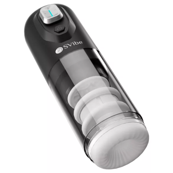 Snail Vibe Ikon Spark - automaatne masturbaator - must
