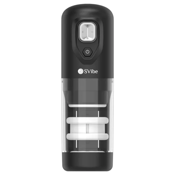 Snail Vibe Ikon Spark - automaatne masturbaator - must