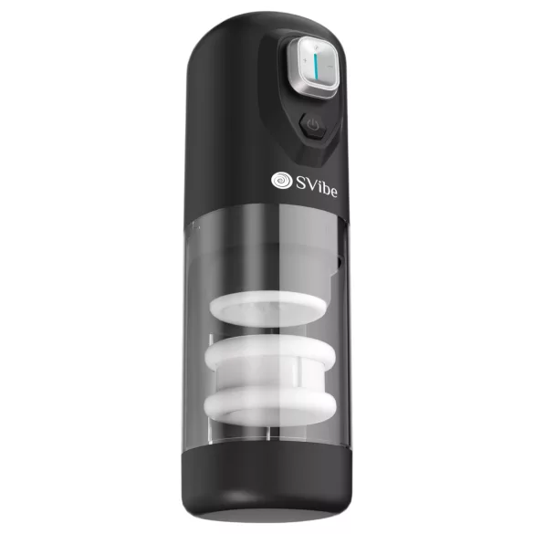 Snail Vibe Ikon Spark - automaatne masturbaator - must