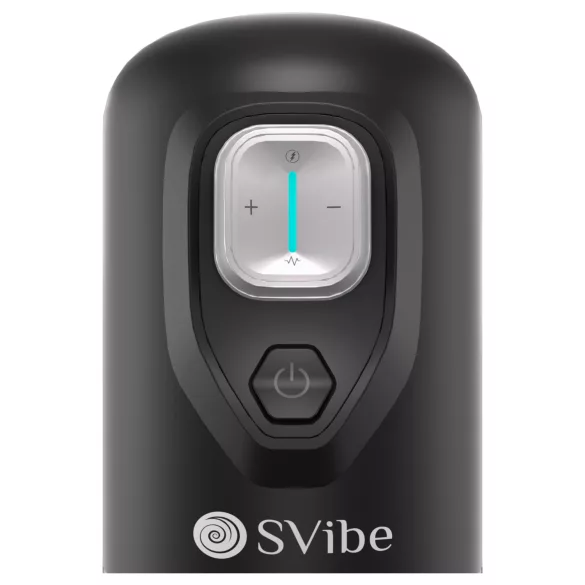 Snail Vibe Ikon Spark - automaatne masturbaator - must