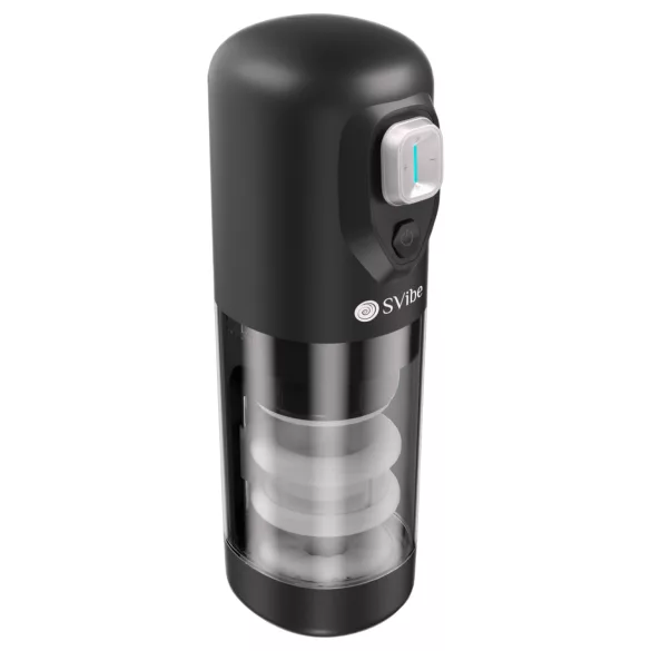 Snail Vibe Ikon Spark - automaatne masturbaator - must
