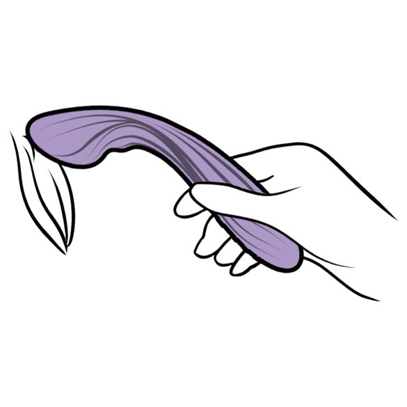 Svakom Margot - G-punkti vibraator kahe mootoriga - lilla