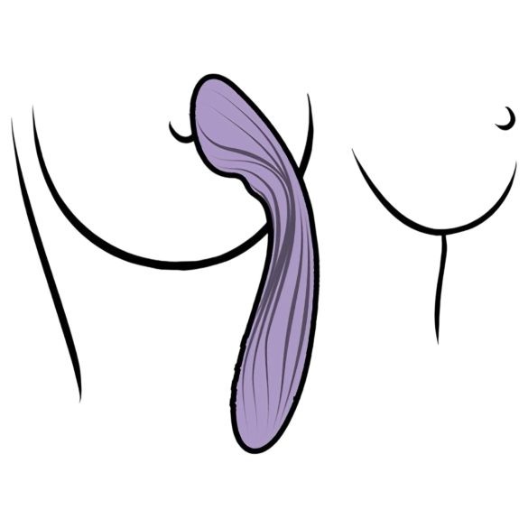 Svakom Margot - G-punkti vibraator kahe mootoriga - lilla