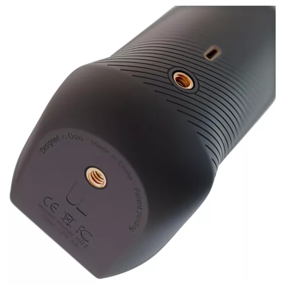 The Handy 2 - Interaktiivne masturbaator meestele (must)