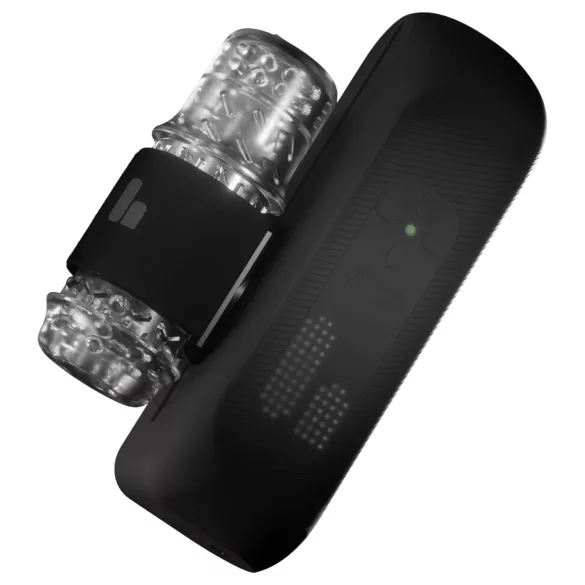 The Handy 2 Pro - interaktiivne masturbator meestele (must)