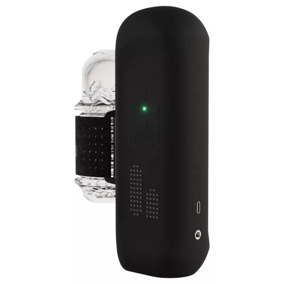 The Handy 2 Pro - interaktiivne masturbator meestele (must)