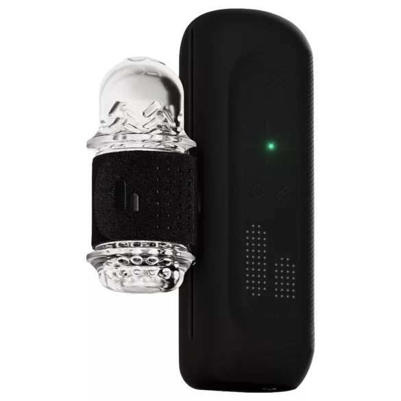 The Handy 2 Pro - interaktiivne masturbator meestele (must)
