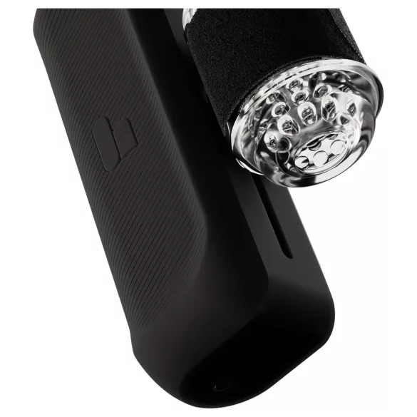 The Handy 2 Pro - interaktiivne masturbator meestele (must)