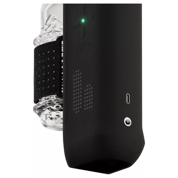 The Handy 2 Pro - interaktiivne masturbator meestele (must)