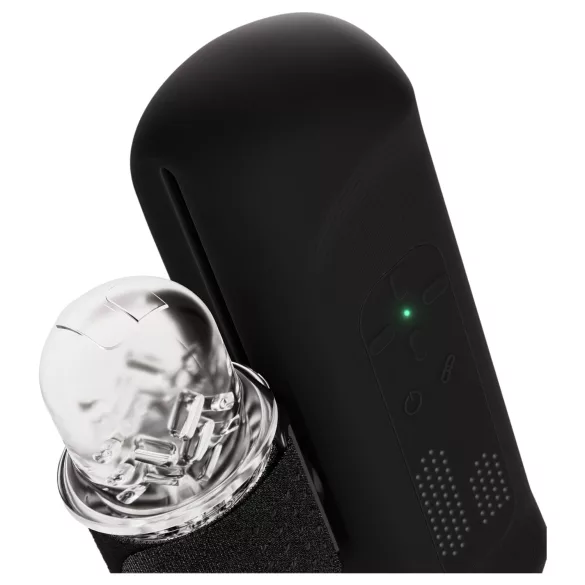 The Handy 2 Pro - interaktiivne masturbator meestele (must)