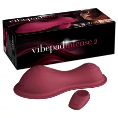 Vibepad Intense 2 - puldiga vibrapadi (punane)