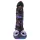 Beasty Cocks Firefly Fantasies - soojendusfunktsiooniga tõukav fantaasiavibraator (sinine) - 23,4 cm