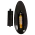 Beasty Cocks Firefly Fantasies - soojendusfunktsiooniga tõukav fantaasiavibraator (sinine) - 23,4 cm