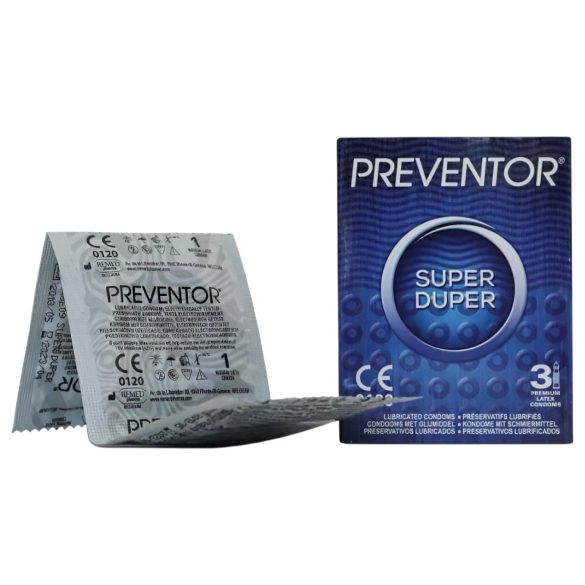 / Preventor - Premium Kondoomid (3 tk)