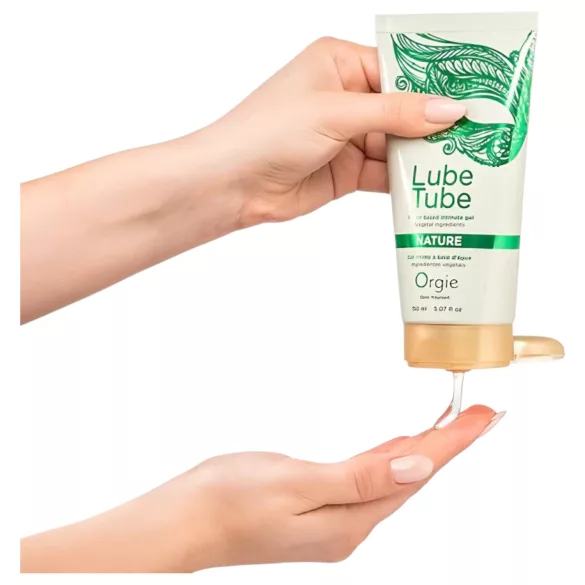 Orgie - libesti geel - vegan - 150ml