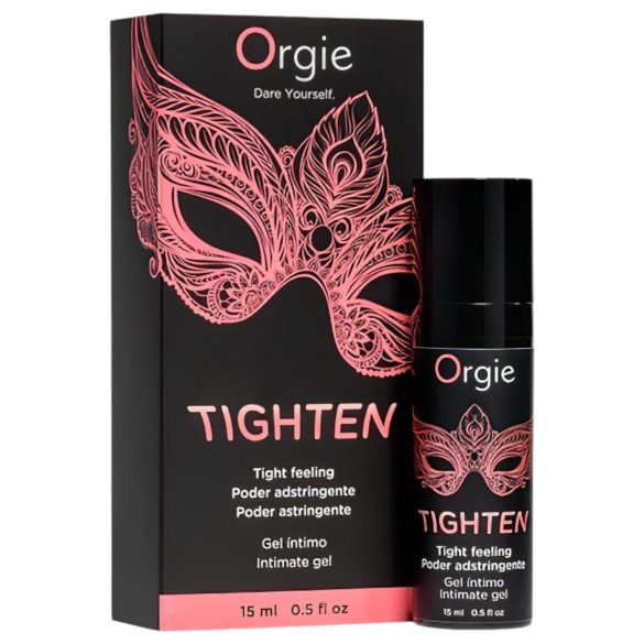 Orgie Tighten - intiimpiirkonda pinguldav geel naistele (15 ml)
