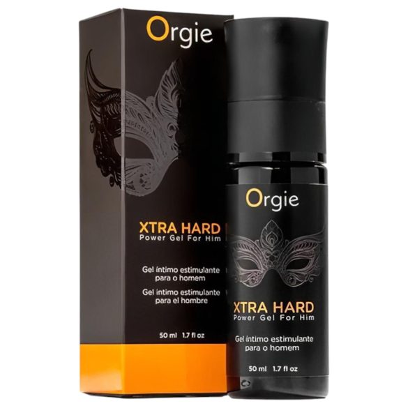 Orgie Xtra Hard - erektsiooni stimuleeriv geel (50ml)
