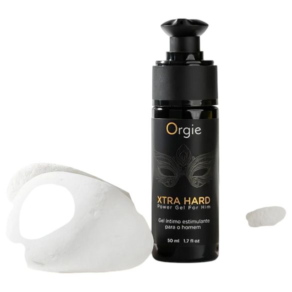 Orgie Xtra Hard - erektsiooni stimuleeriv geel (50ml)