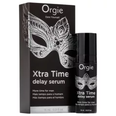 Orgie Xtra Time - meeste erektsiooni pikendav seerum - 15ml