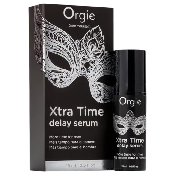 Orgie Xtra Time - viivitusseerum (15 ml)