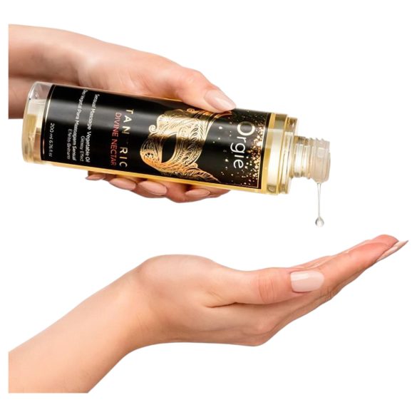 Orgie Tantric Nectar - sensuaalne massaažiõli (200ml)