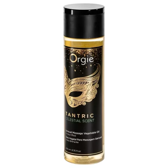 Orgie Tantric Celestial - sensuaalne massaažiõli - 200ml