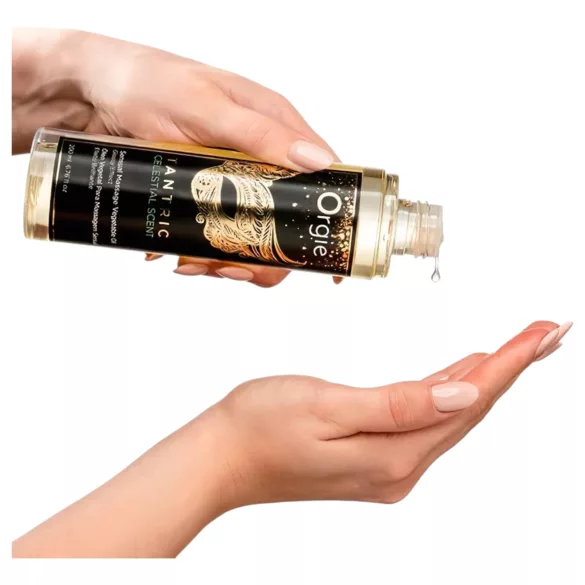 Orgie Tantric Celestial - sensuaalne massaažiõli - 200ml