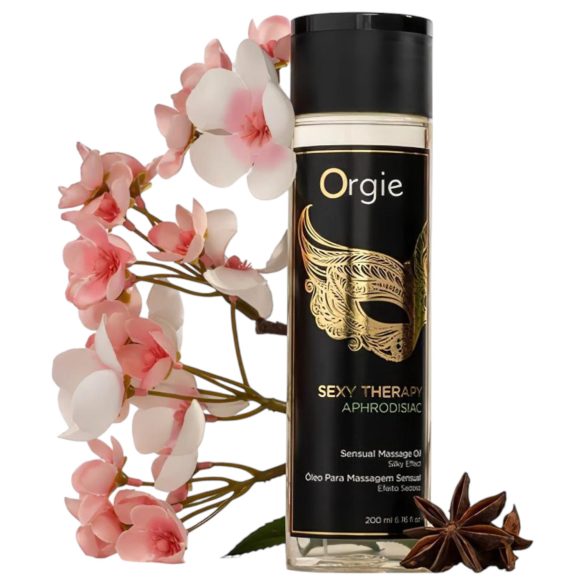 Orgie Aphrodisiac - sensuaalne massaažiõli - 200ml