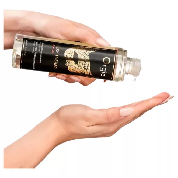 Orgie Amor - sensuaalne massaažiõli - 200ml