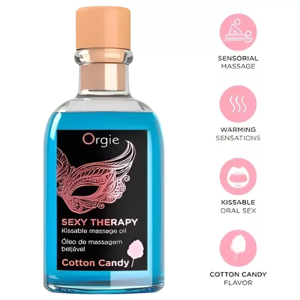 Orgie Sexy Therapy - massaažiõlide komplekt - suhkruvatt