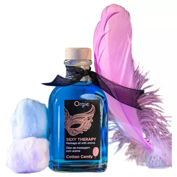 Orgie Sexy Therapy - massaažiõlide komplekt - suhkruvatt