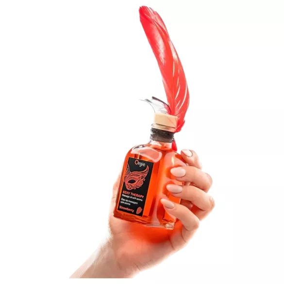 Orgie - massaažiõlide komplekt - maasikas