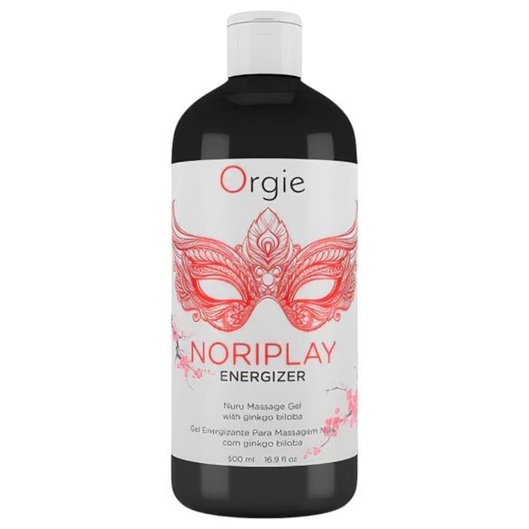 Orgie Noriplay Energizer - nuru massaažigeel - 500ml