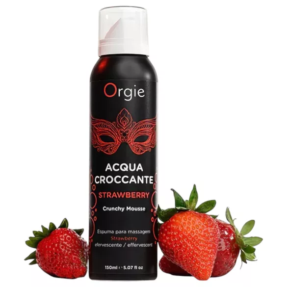 Orgie Acqua Croccante - massaaživahu - maasika - 150ml