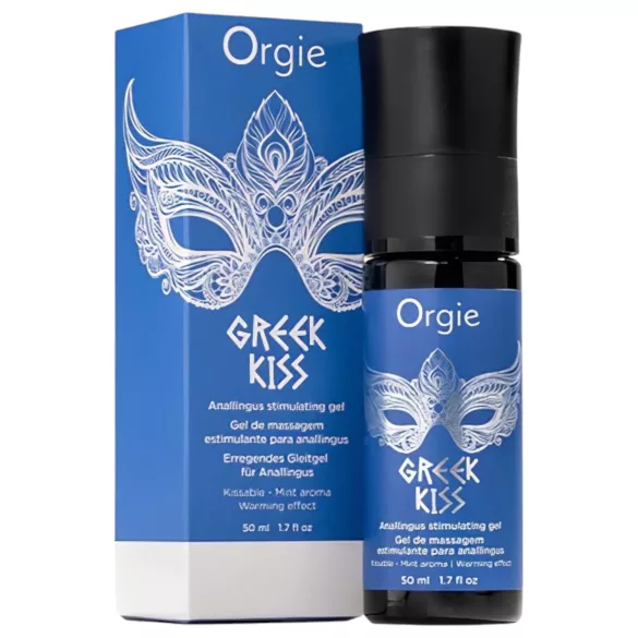 Orgie - anal stimulaator-geel - 50ml