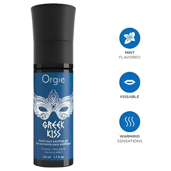 Orgie - anal stimulaator-geel - 50ml
