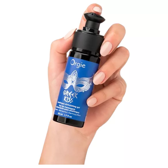 Orgie - anal stimulaator-geel - 50ml