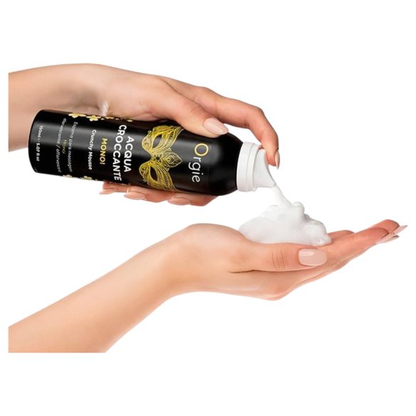 Orgie Acqua Croccante - massaaživahu - troopiline lõhn - 150ml