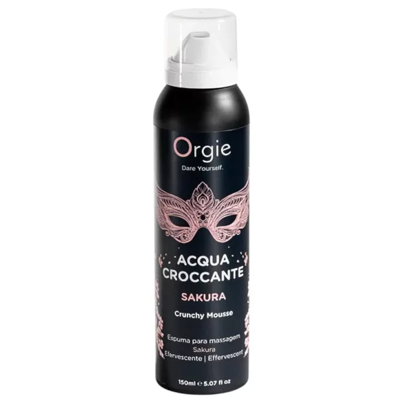 Orgie Acqua Croccante - massaaživahu - kirsiõis - 150 ml