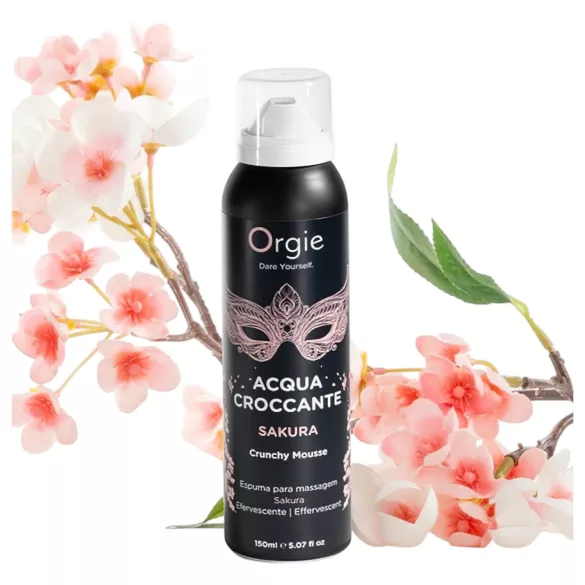Orgie Acqua Croccante - massaaživahu - kirsiõis - 150 ml
