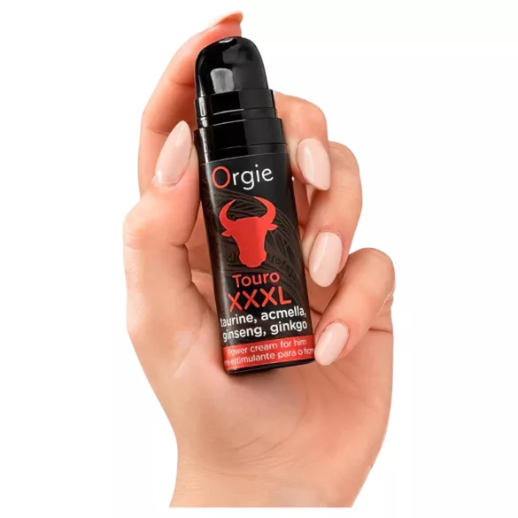 Orgie Touro XXXL - erektsioonikreem meestele - 15ml