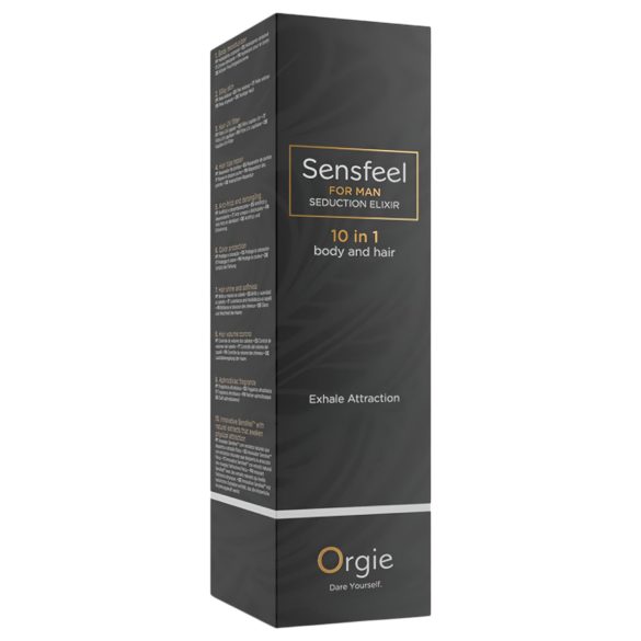 Sensfeel - feromooni juukse- ja kehakreem meestele 100ml