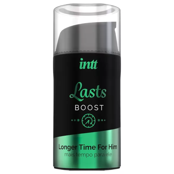 intt Lasts Boost - viivitav ja erektsiooni tugevdav sprei (15 ml)