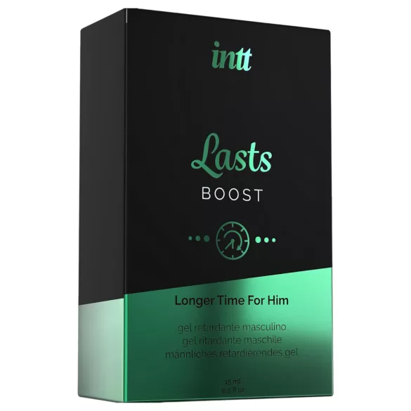 intt Lasts Boost - viivitav ja erektsiooni tugevdav sprei (15 ml)