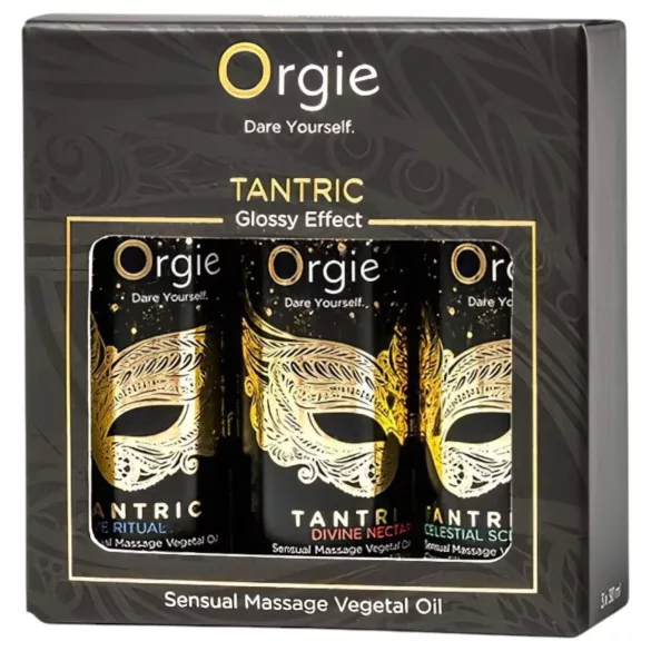 Orgie Tantric - massaažiõlide komplekt - 3x30ml