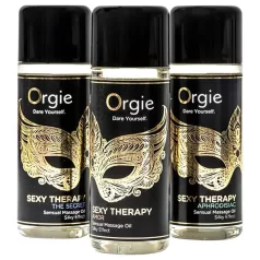   Orgie Sexy Therapy - massaažiõlide komplekt - sensuaalne - 3x30ml