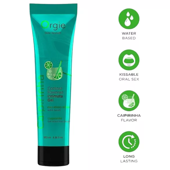 Orgie Cocktail - söödav libesti - troopilised maitsed - 100ml