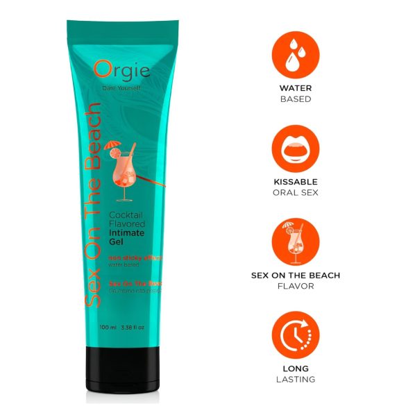 Orgie Cocktail - söödav libesti - Sex On The Beach - 100 ml