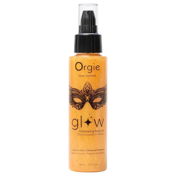 Orgie - sädelev kehahooldusõli - 110ml