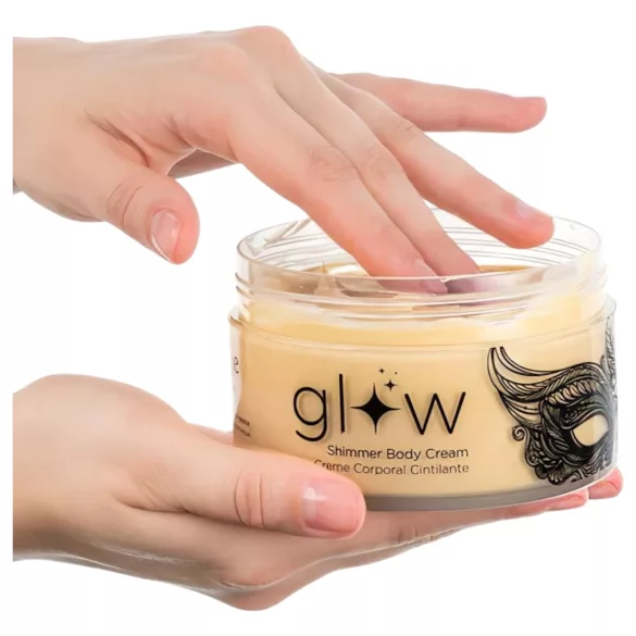 Orgie Glow - sädelev kehakreem - 250ml